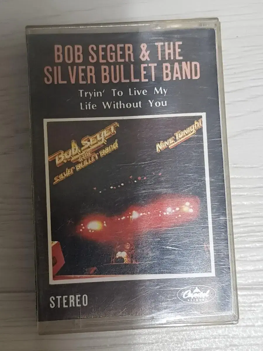 밥시거 Bob Seger 카세트테잎 팝카세트 록카세트 소프트록 팝록